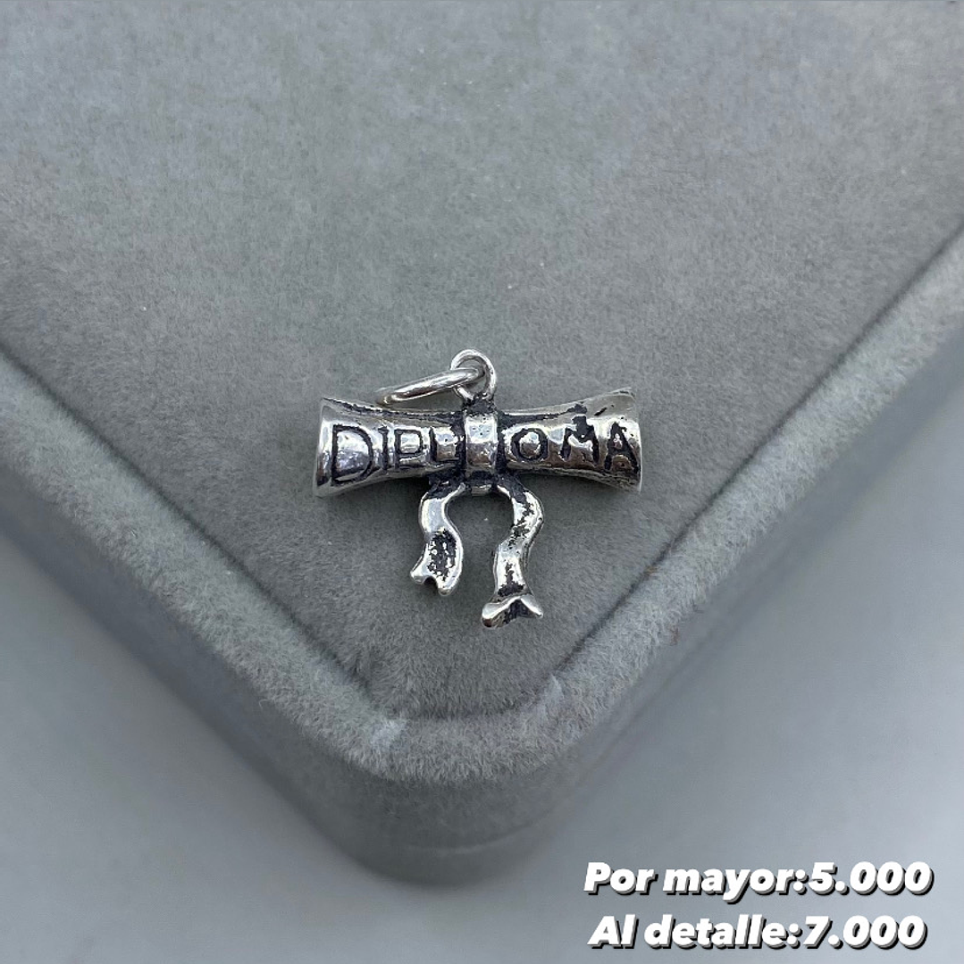 Colgante Diploma de Graduación  1
