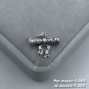 Colgante Diploma de Graduación 