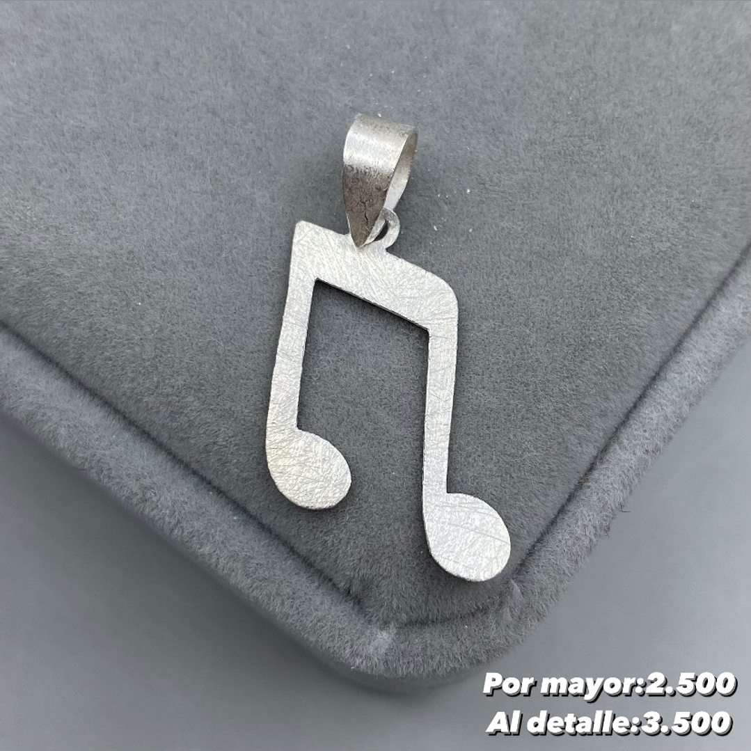 Colgante Nota Musical 1