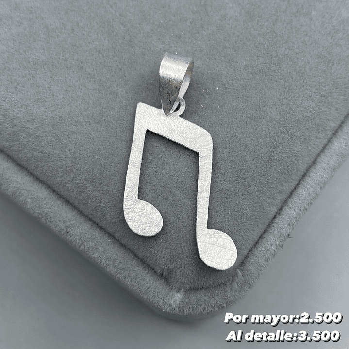 Colgante Nota Musical 1