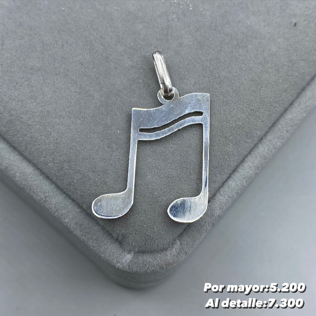 Colgante Nota Musical 1