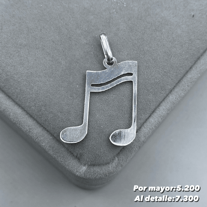 Colgante Nota Musical 1