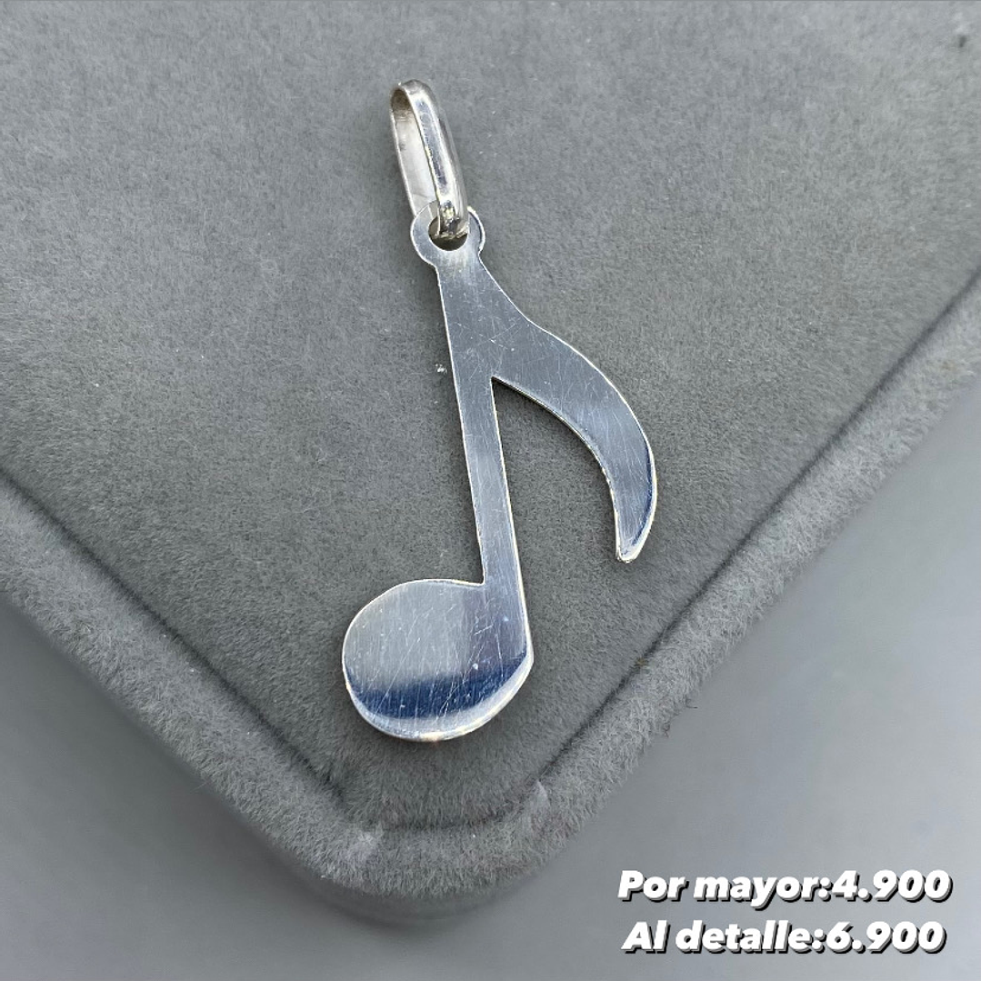 Colgante Nota Musical 1