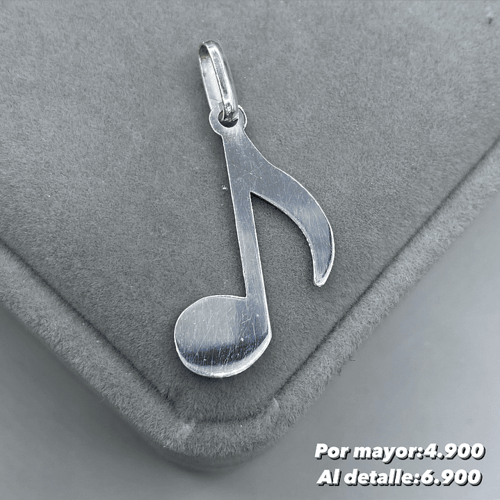 Colgante Nota Musical 1