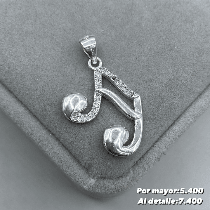 Colgante Nota Musical 1