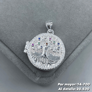 Relicario Árbol de la vida