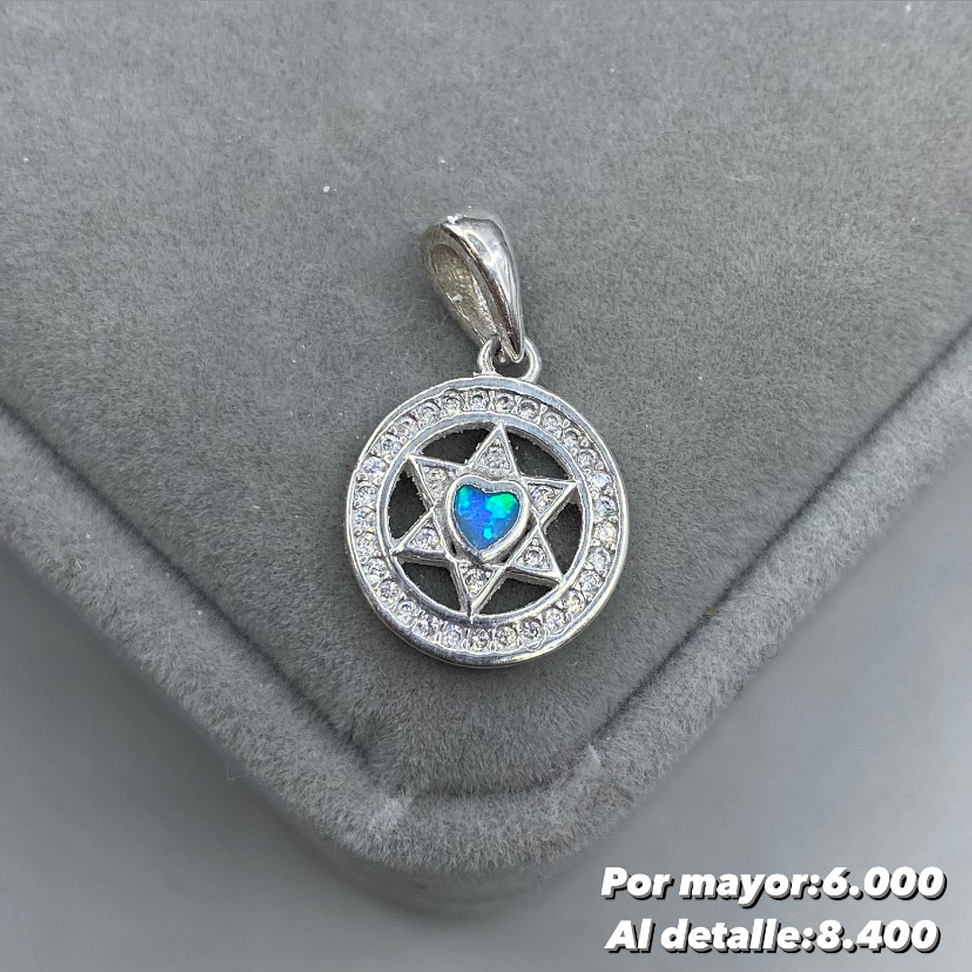 Colgante Estrella de David 1