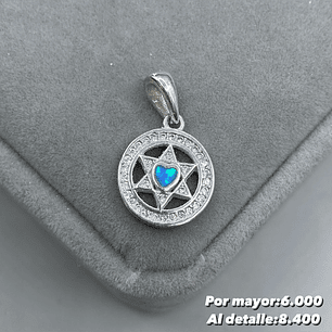 Colgante Estrella de David