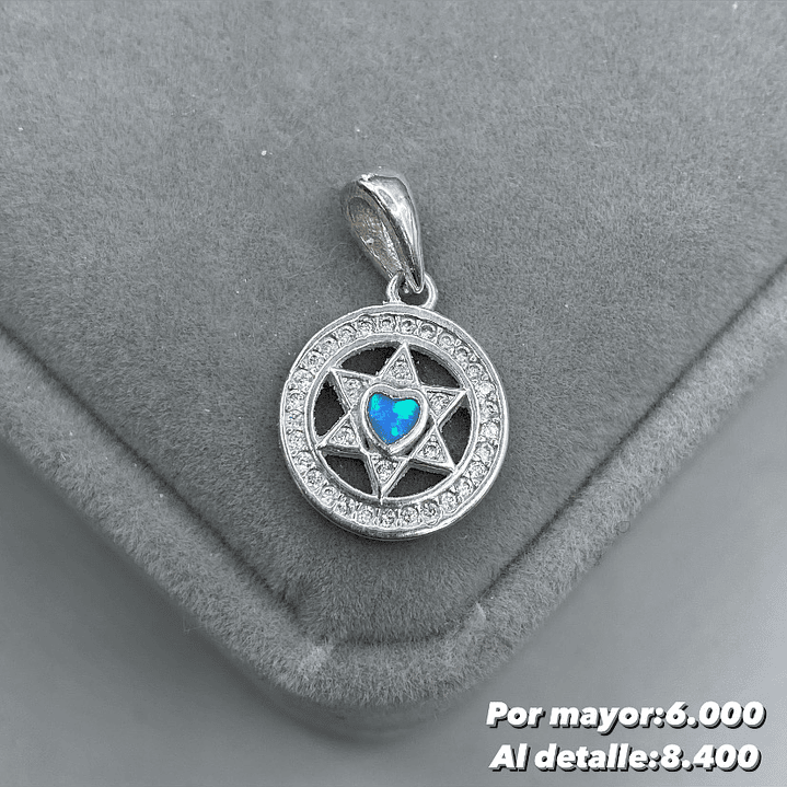 Colgante Estrella de David 1