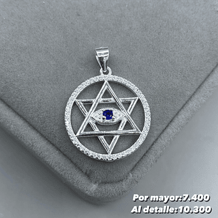 Colgante Estrella de David