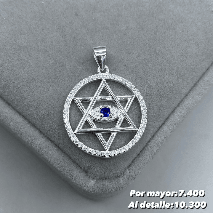 Colgante Estrella de David 1