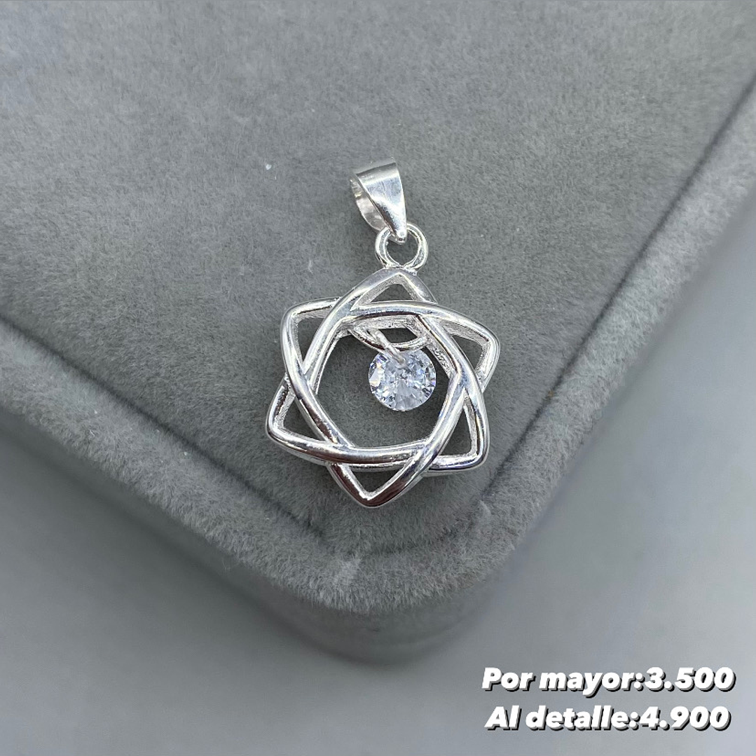 Colgante Estrella de David 1