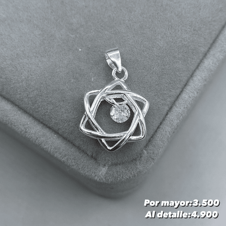 Colgante Estrella de David 1