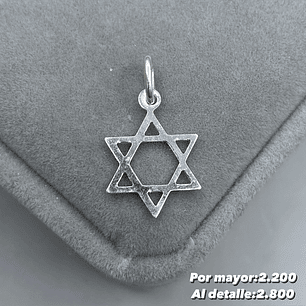 Colgante Estrella de David