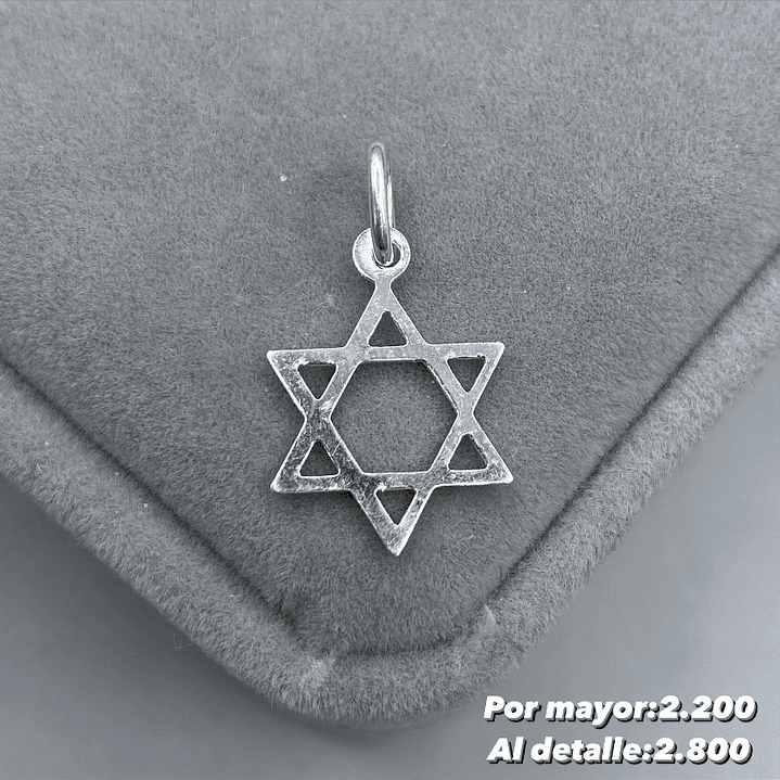 Colgante Estrella de David 1
