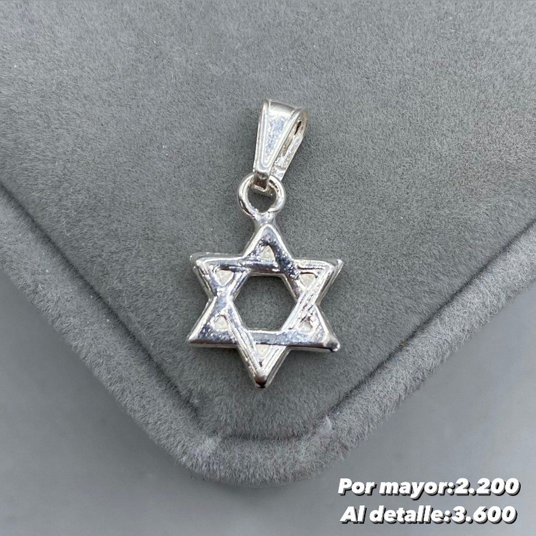 Colgante Estrella de David 1