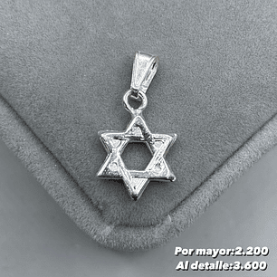 Colgante Estrella de David