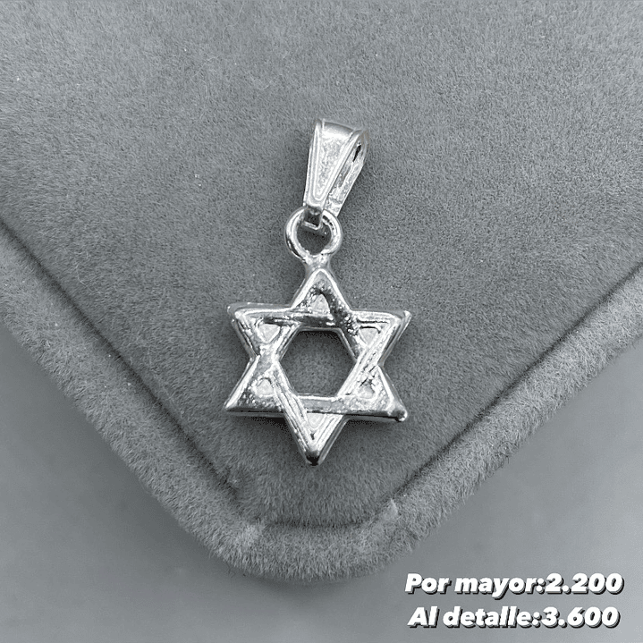 Colgante Estrella de David 1