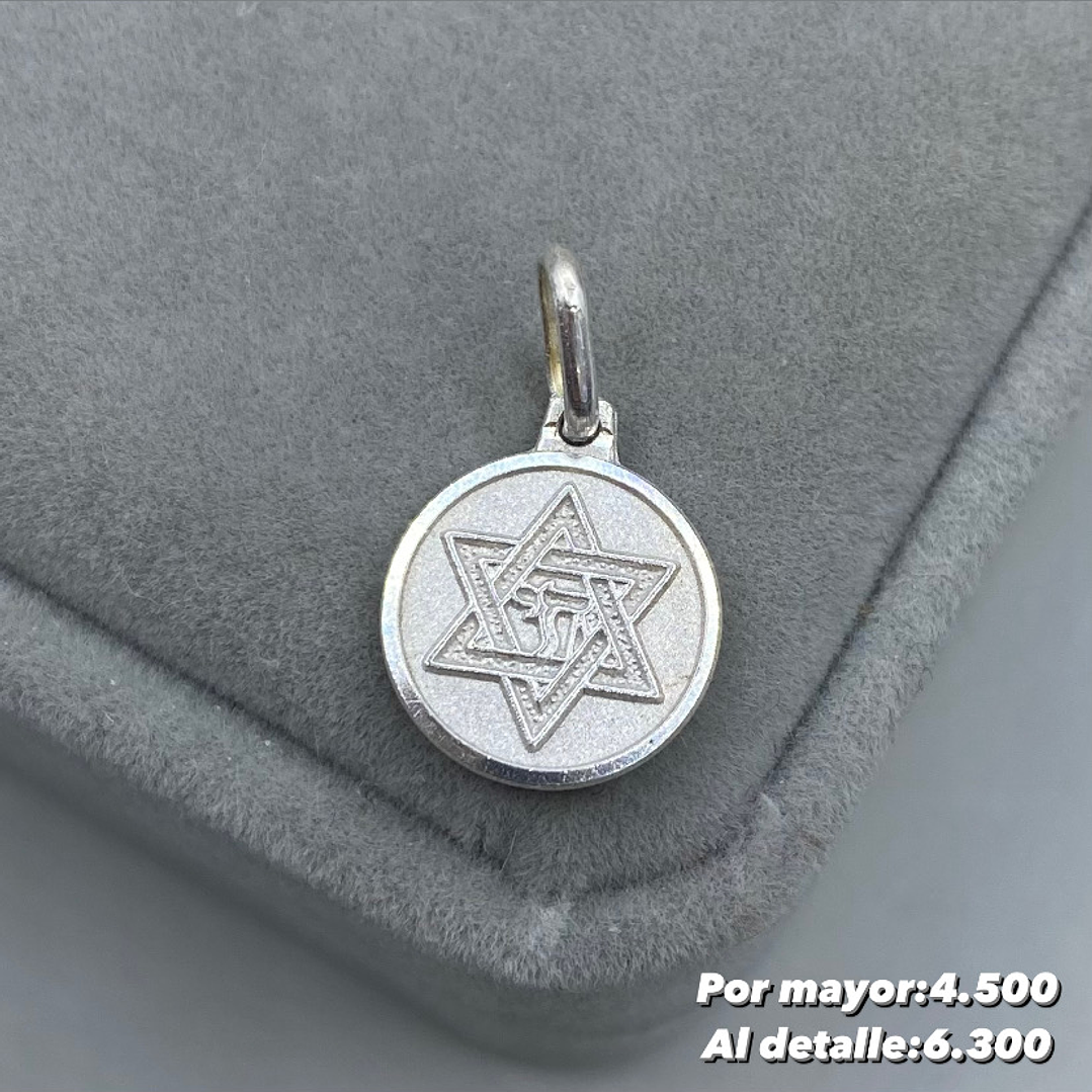 Colgante Estrella de David 1