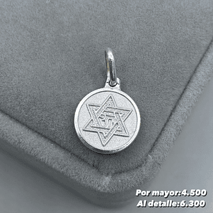 Colgante Estrella de David