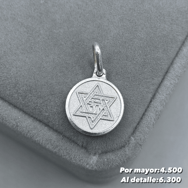 Colgante Estrella de David 1