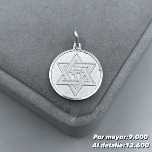Colgante Estrella de David