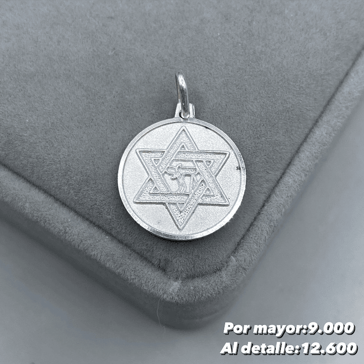 Colgante Estrella de David 1