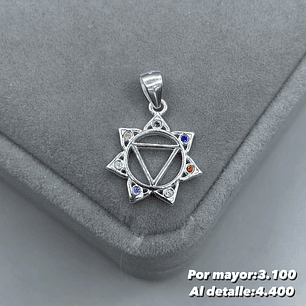 Colgante Chakra del plexo solar