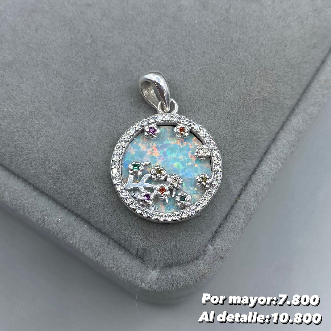 Colgante Árbol de la vida Opalo 1