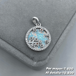 Colgante Árbol de la vida Opalo