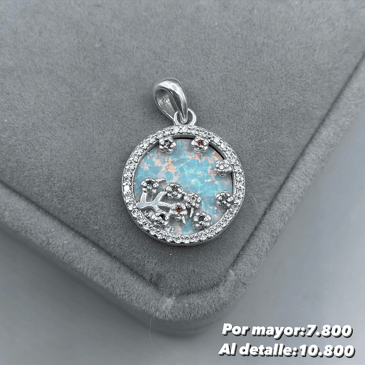 Colgante Árbol de la vida Opalo 1