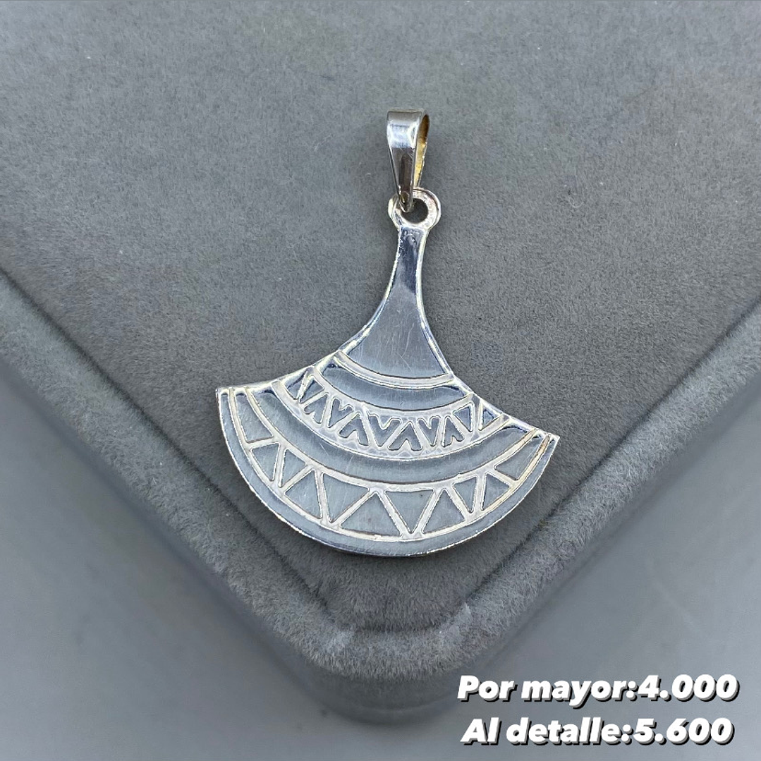 Colgante Mapuche 1