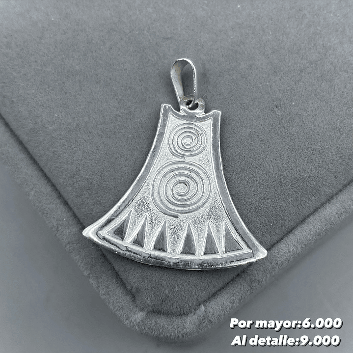 Colgante Mapuche 1
