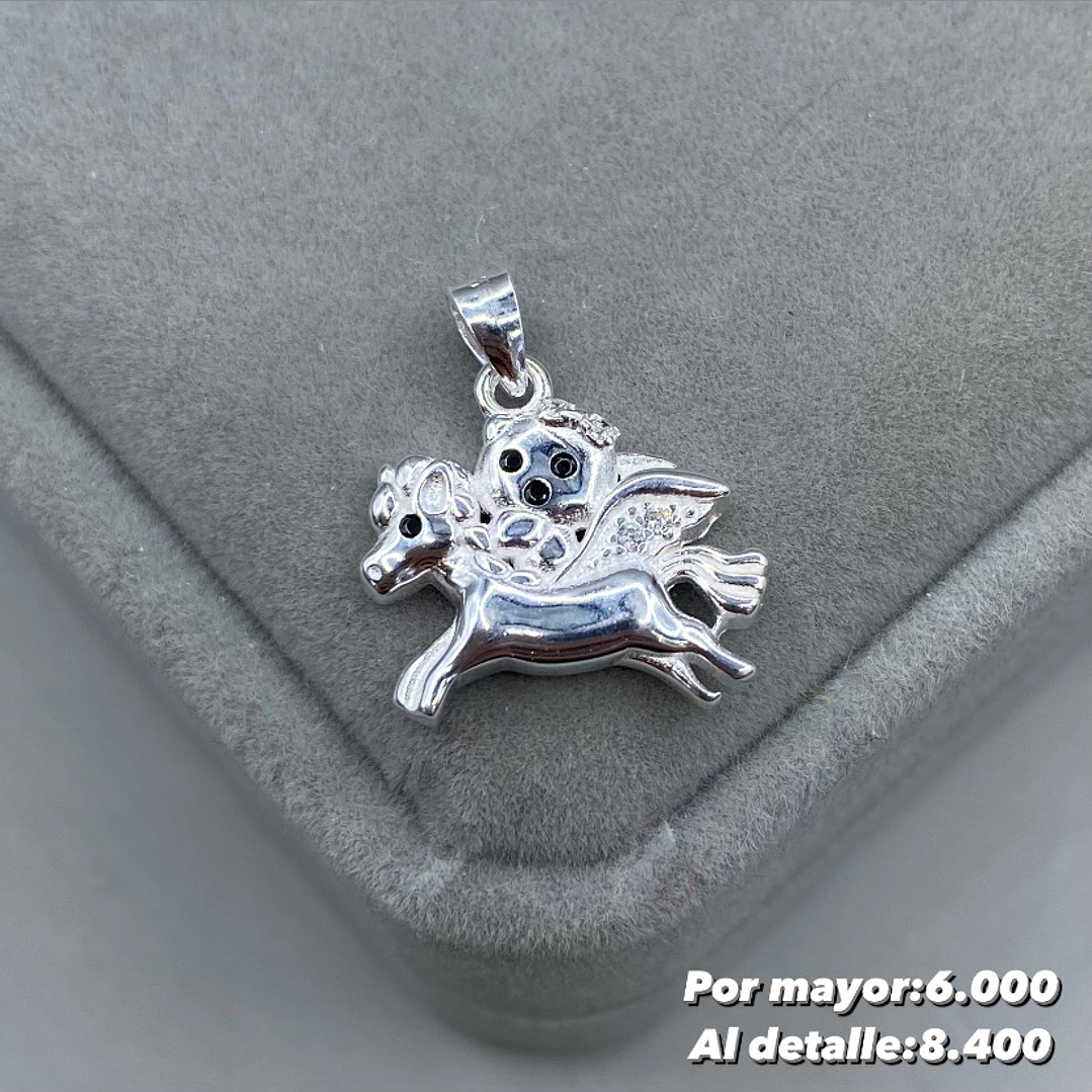 Colgante Unicornio/Panda 1