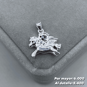 Colgante Unicornio/Panda