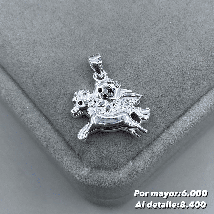 Colgante Unicornio/Panda 1