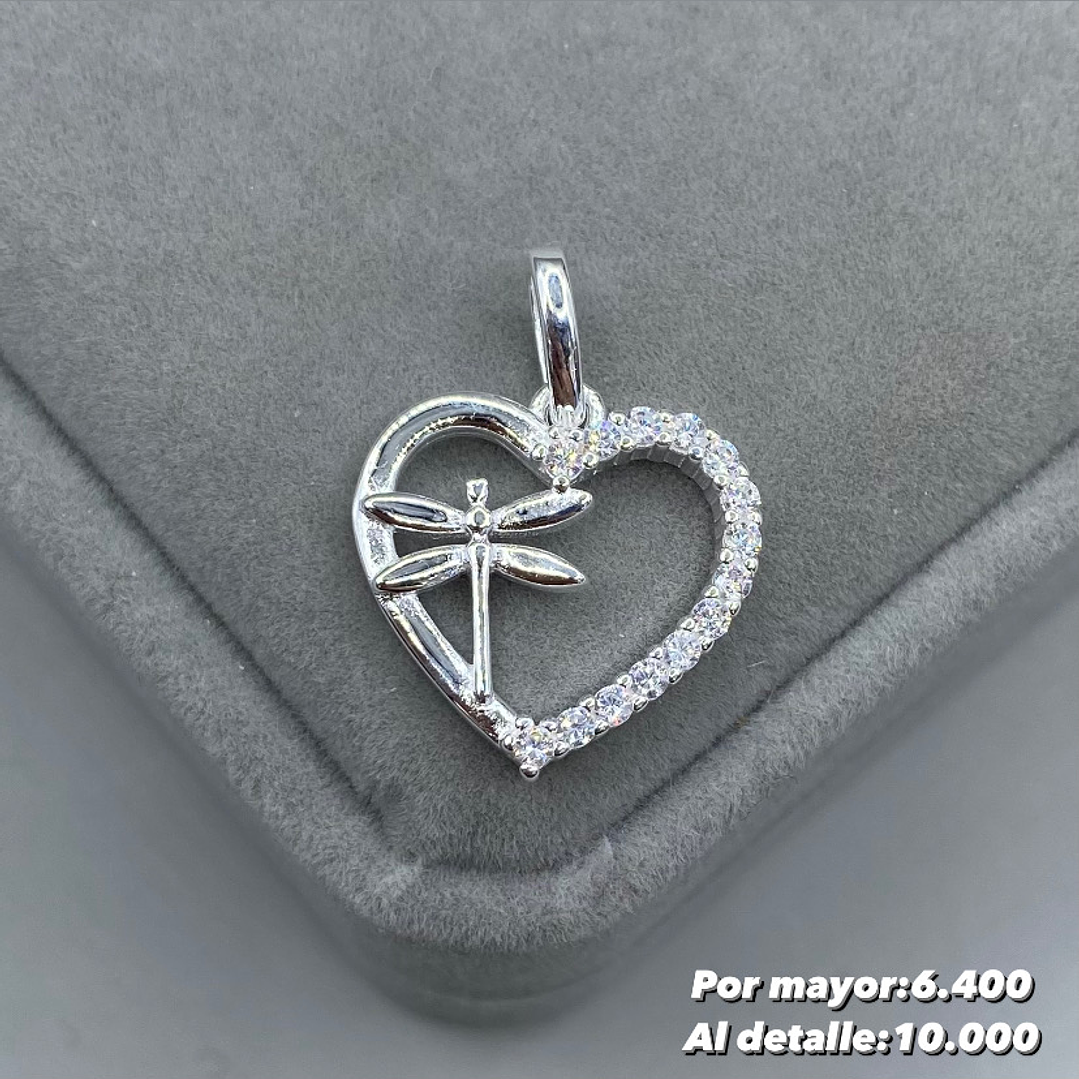 Colgante Libelula/Coraz 1