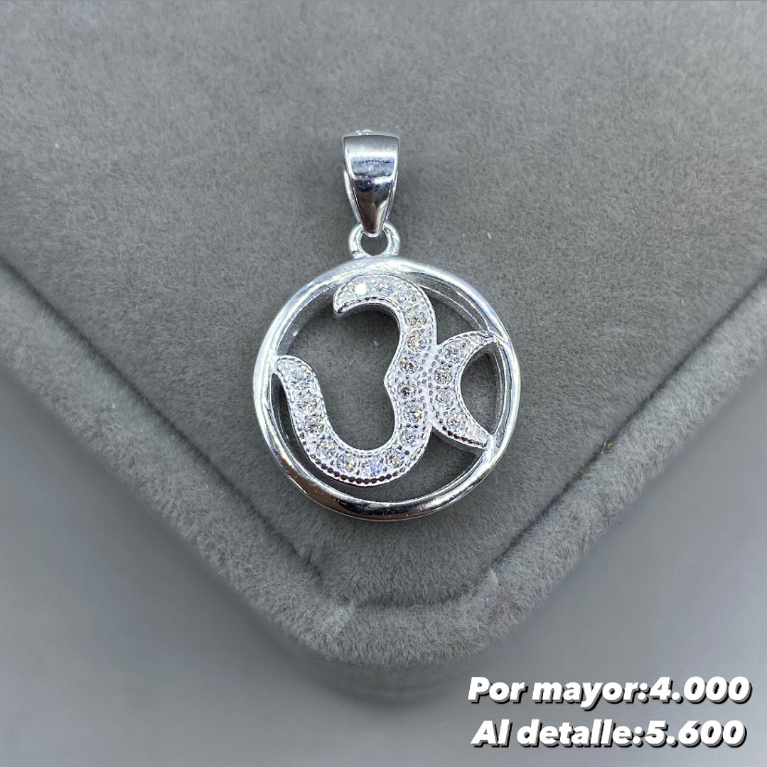 Colgante Om 1