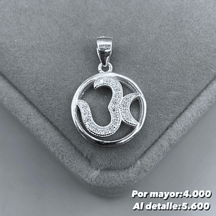 Colgante Om