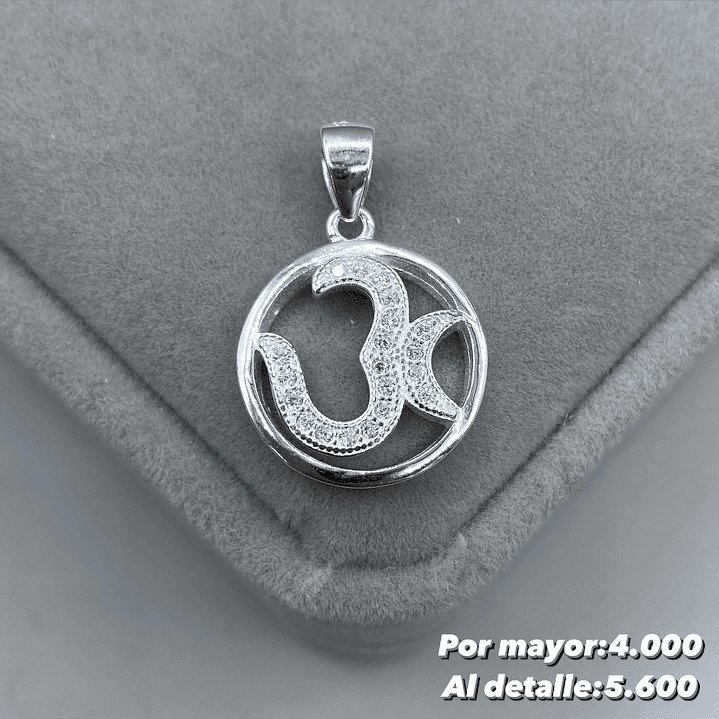 Colgante Om 1