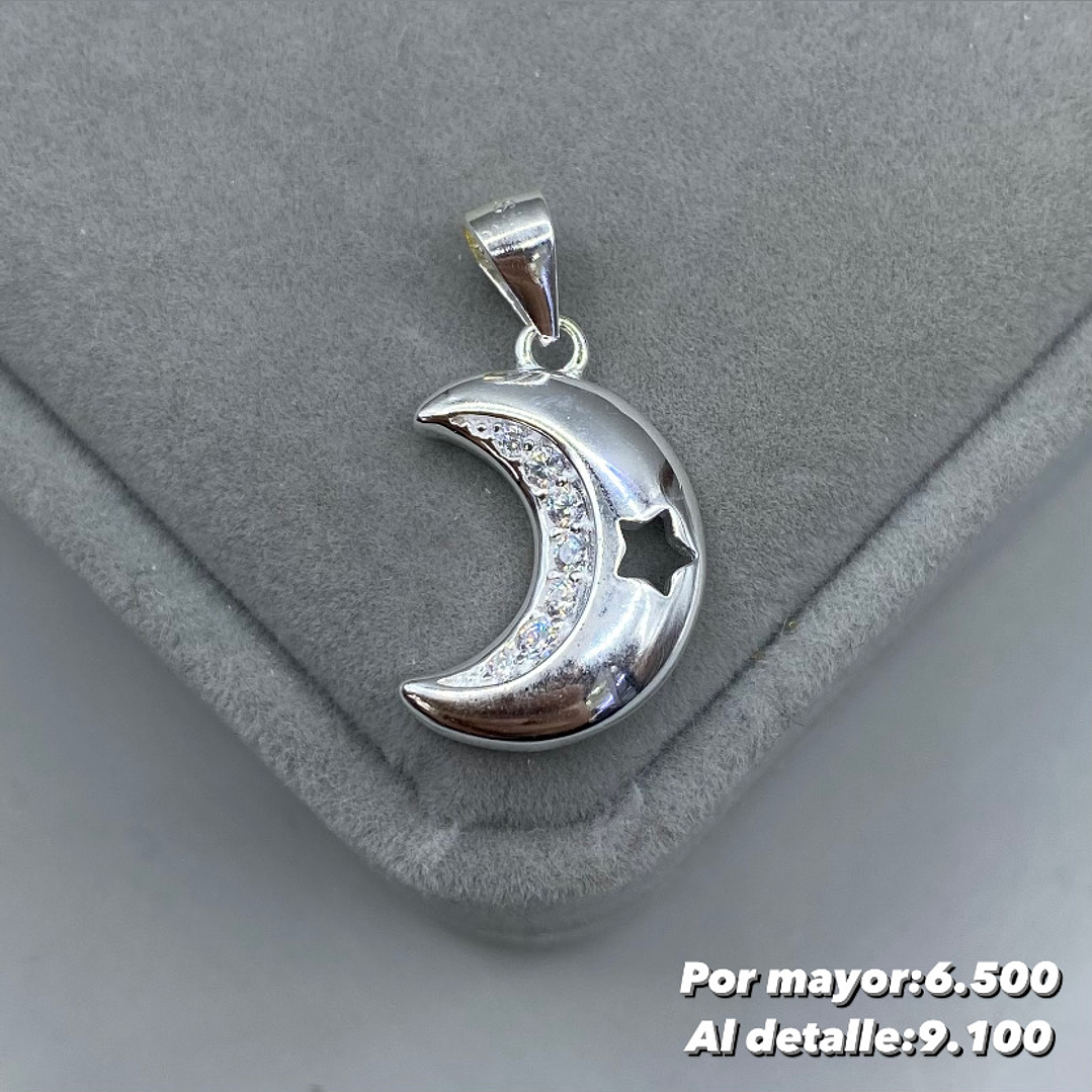 Colgante Luna 1