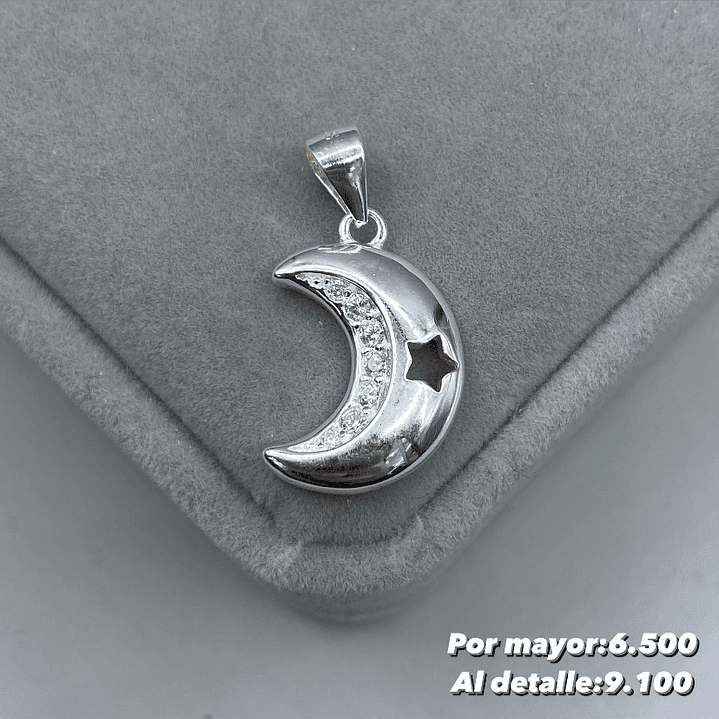 Colgante Luna 1