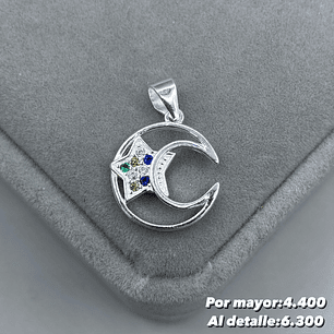 Colgante Luna