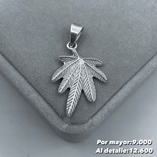 Colgante Marihuana