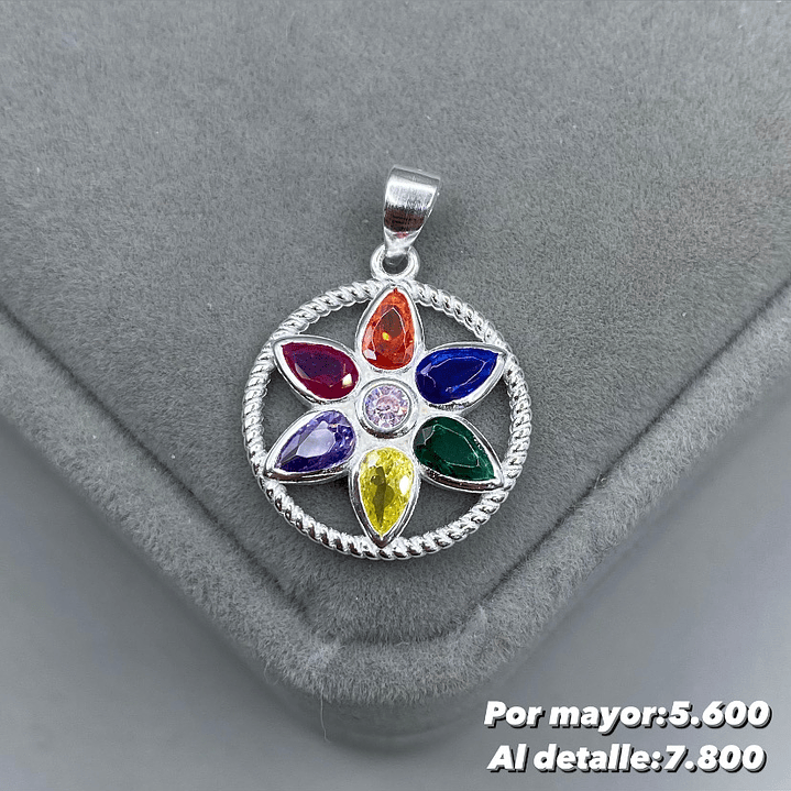 Colgante Flor 1