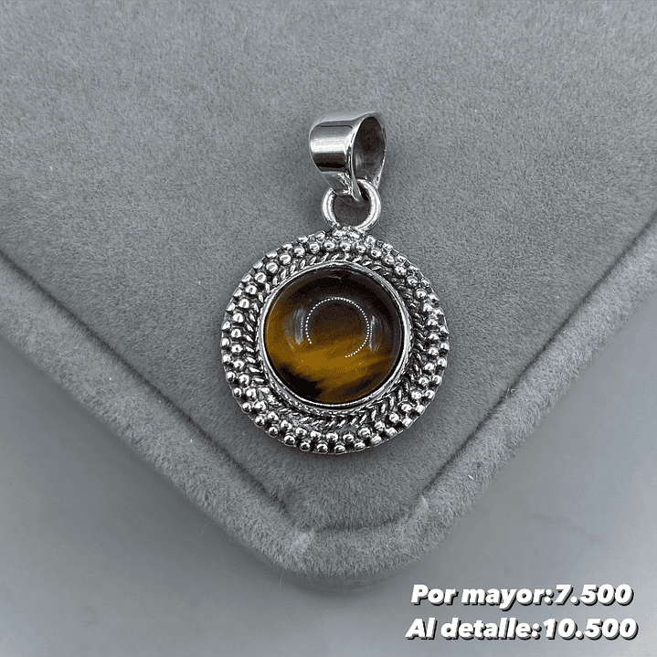 Colgante Piedra 3