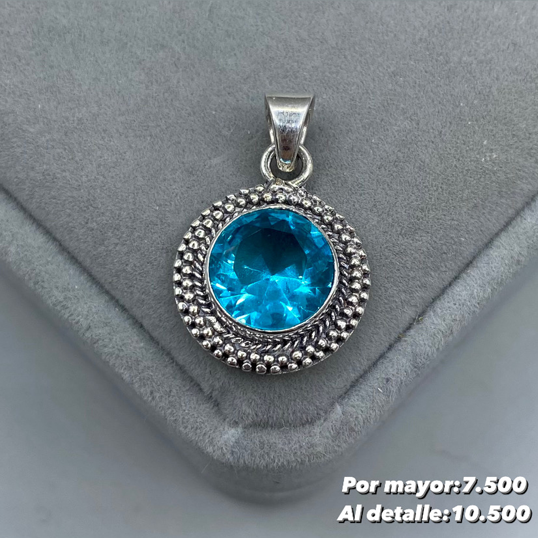 Colgante Piedra 4