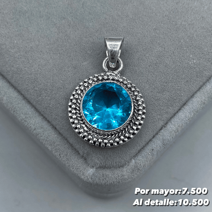 Colgante Piedra 4