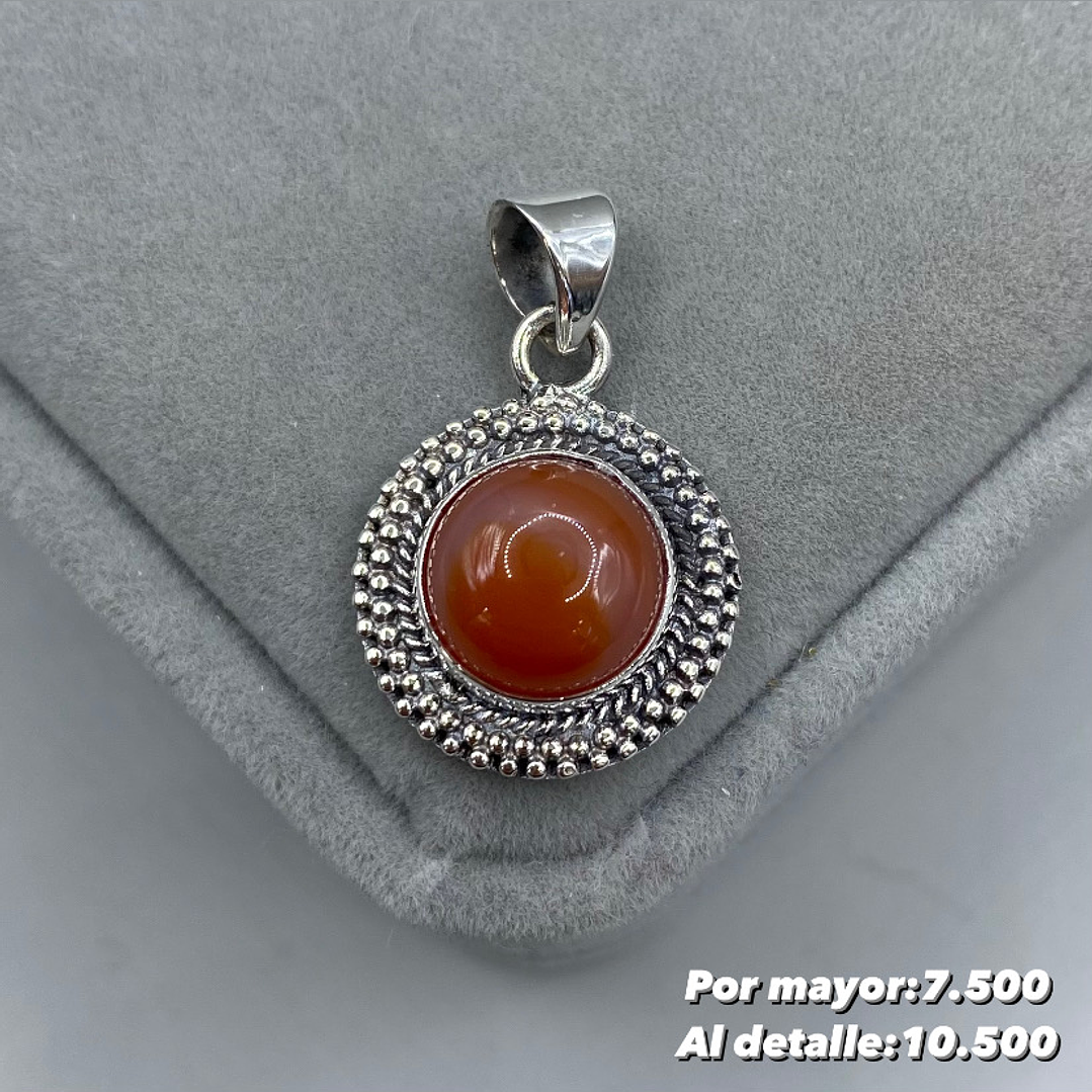 Colgante Piedra 5