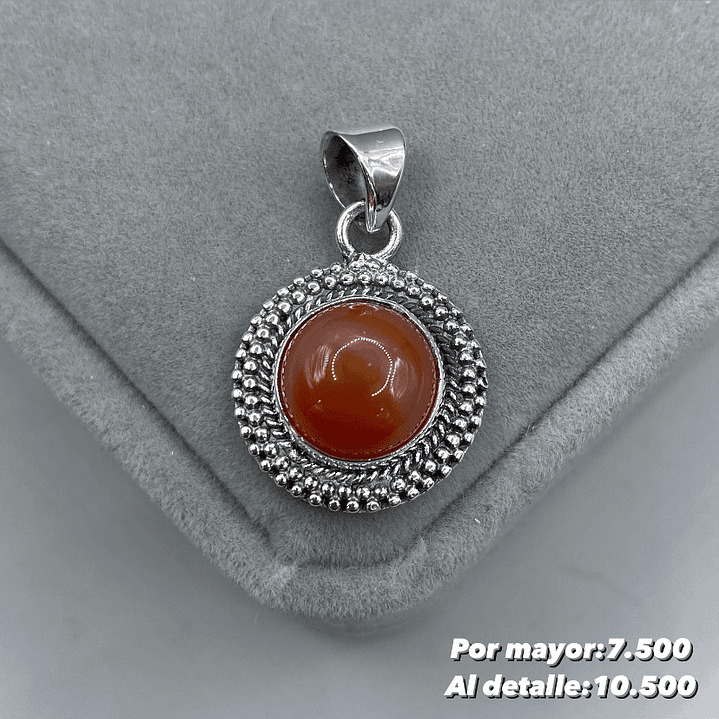 Colgante Piedra 5